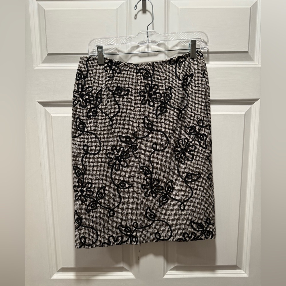 Talbots Wool Pencil Skirt - Picture 4 of 7